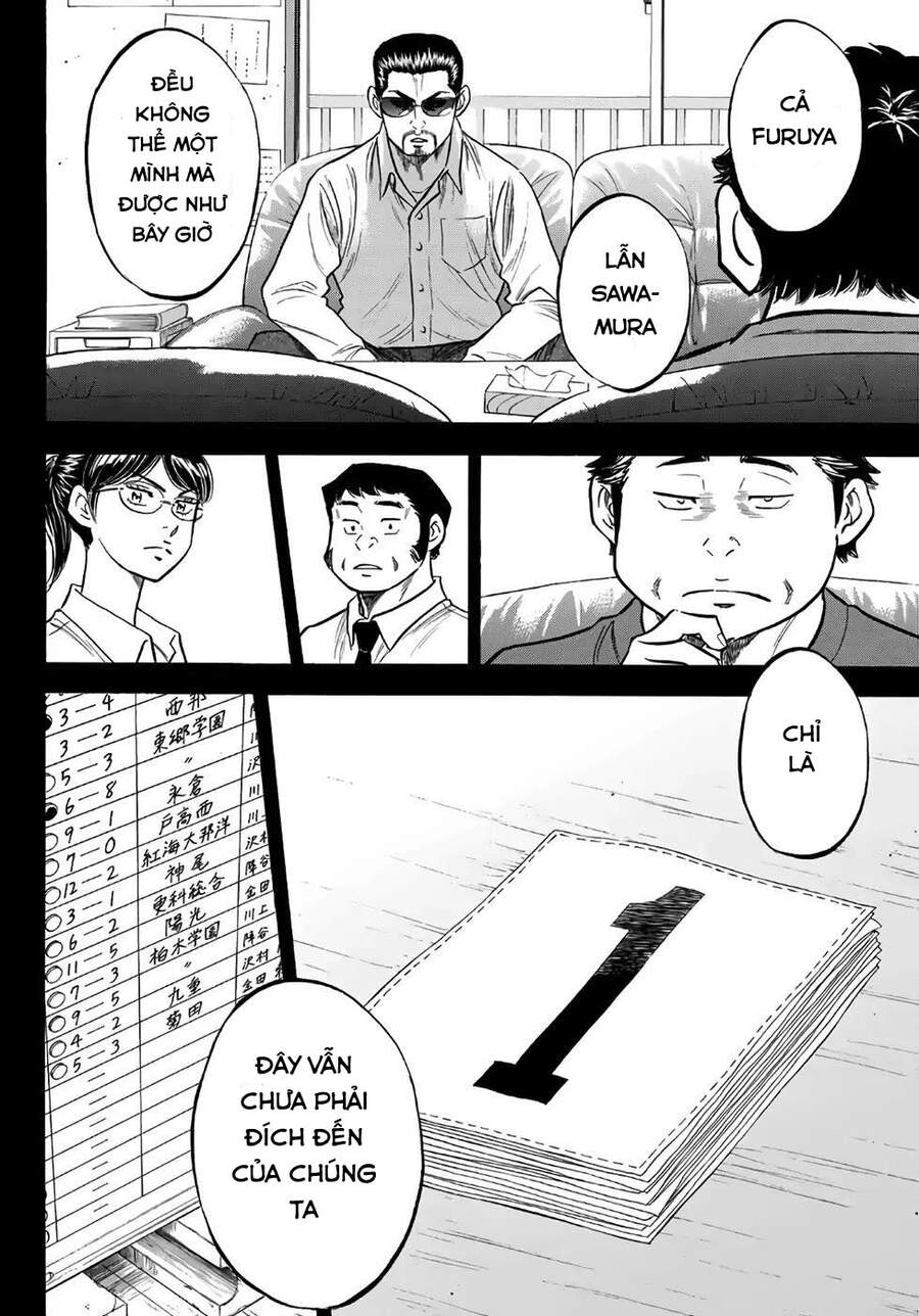 Daiya No Act Ii Chapter 141 - 14