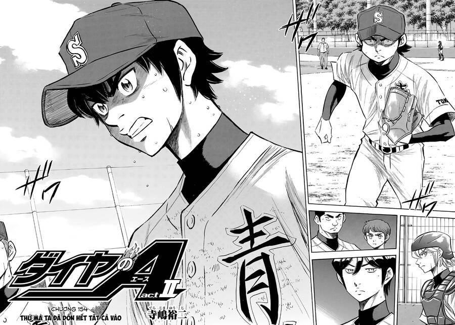 Daiya No Act Ii Chapter 154 - Trang 2