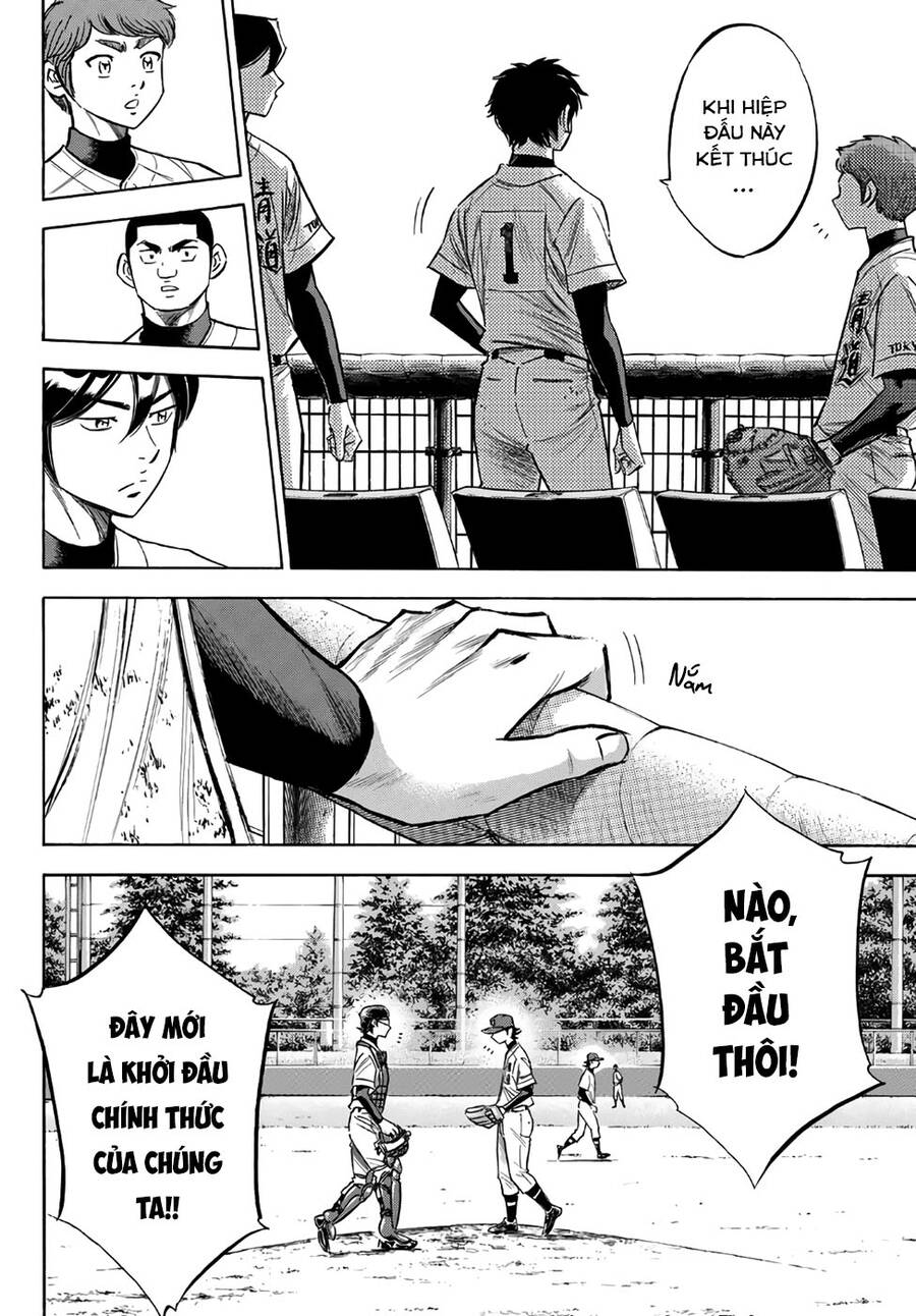 Daiya No Act Ii Chapter 154 - Trang 2