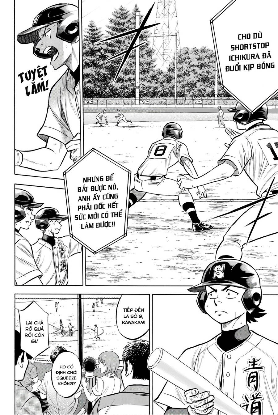 Daiya No Act Ii Chapter 156 - Trang 2