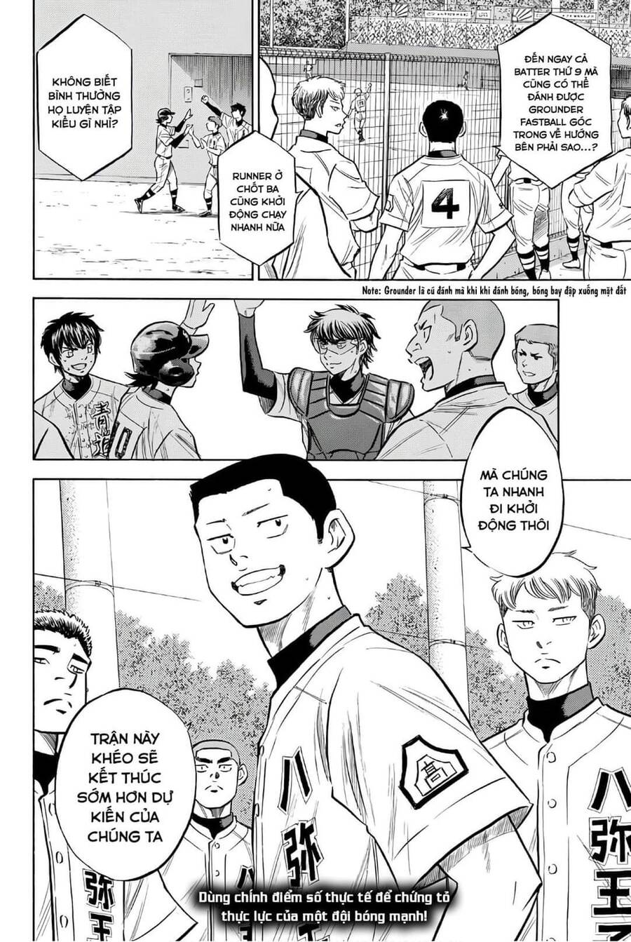 Daiya No Act Ii Chapter 156 - Trang 2