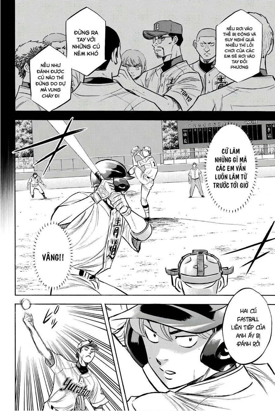 Daiya No Act Ii Chapter 156 - Trang 2