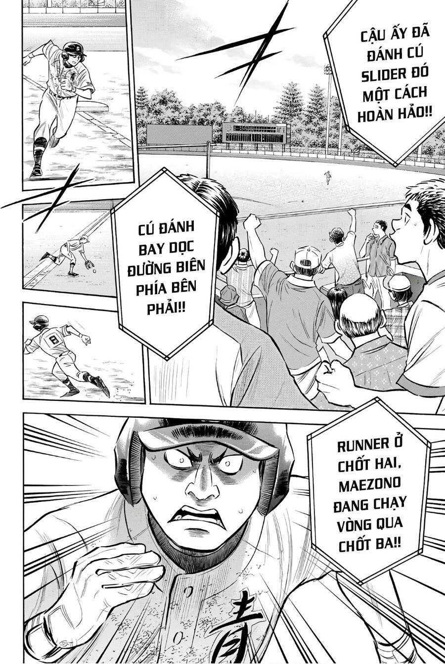 Daiya No Act Ii Chapter 156 - Trang 2