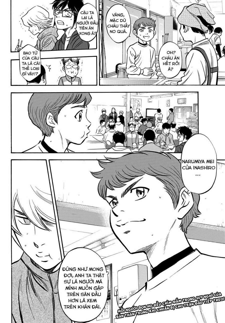 Daiya No Act Ii Chapter 20 - 24