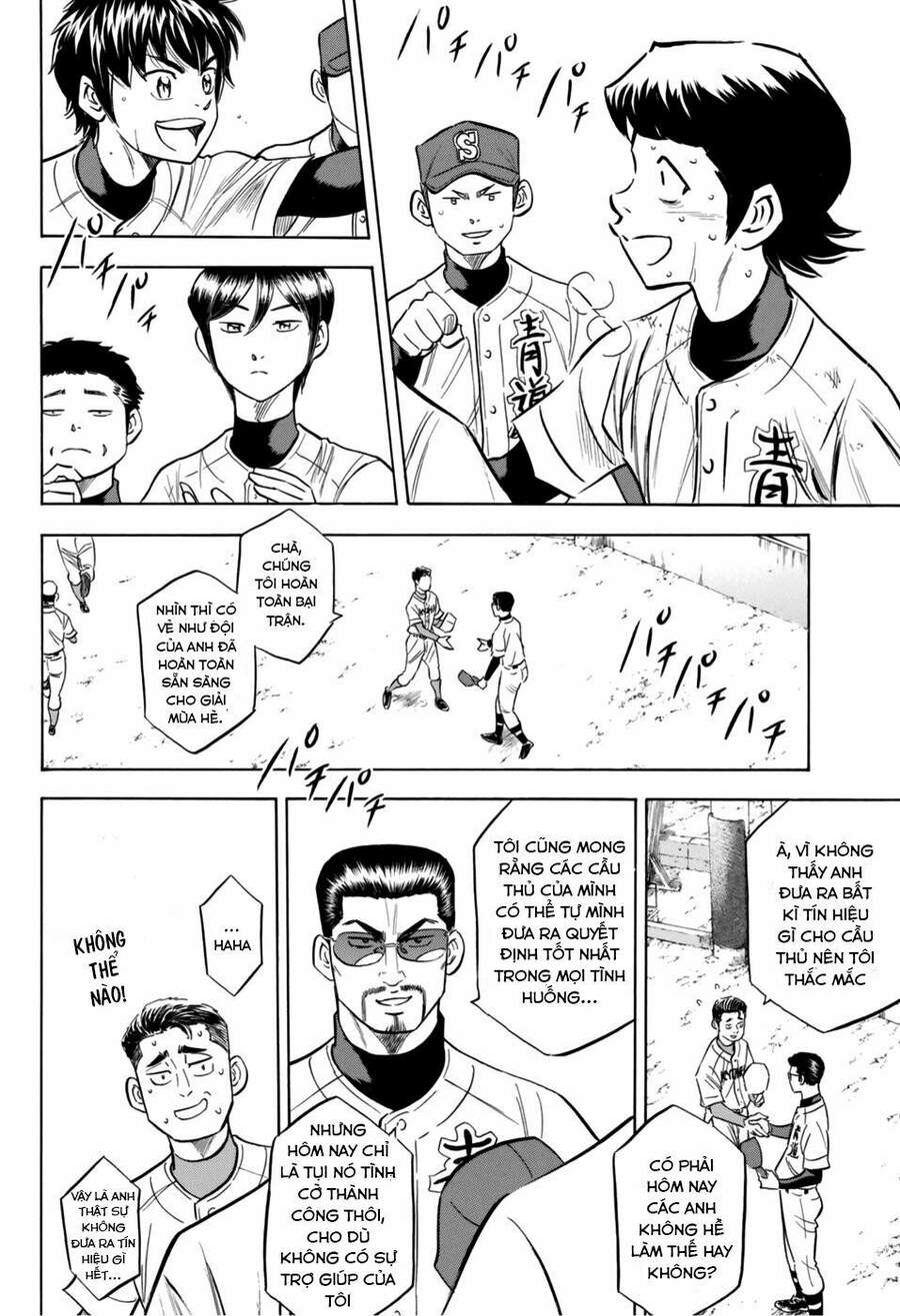 Daiya No Act Ii Chapter 96 - 18