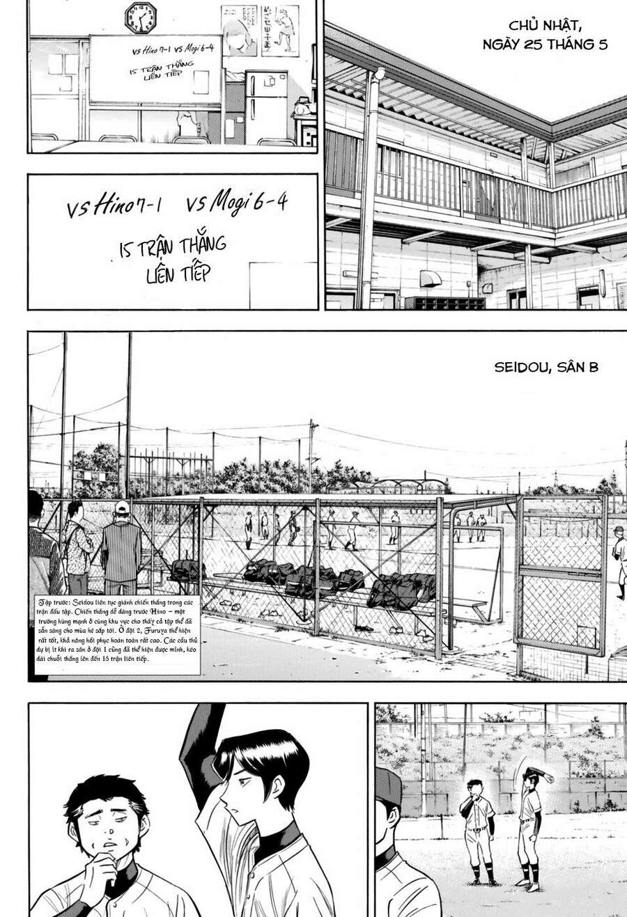 Daiya No Act Ii Chapter 96 - 4