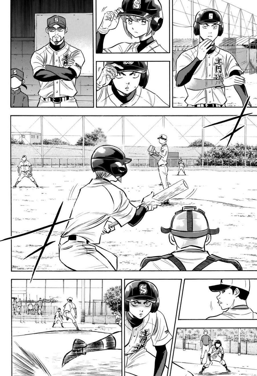 Daiya No Act Ii Chapter 96 - 6