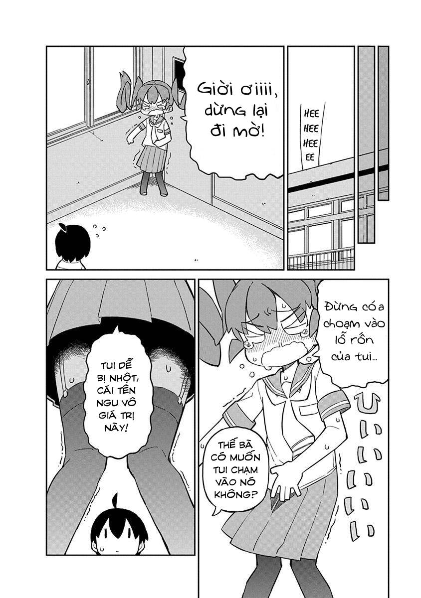 Ueno-San Wa Bukiyou Chapter 21 - 7