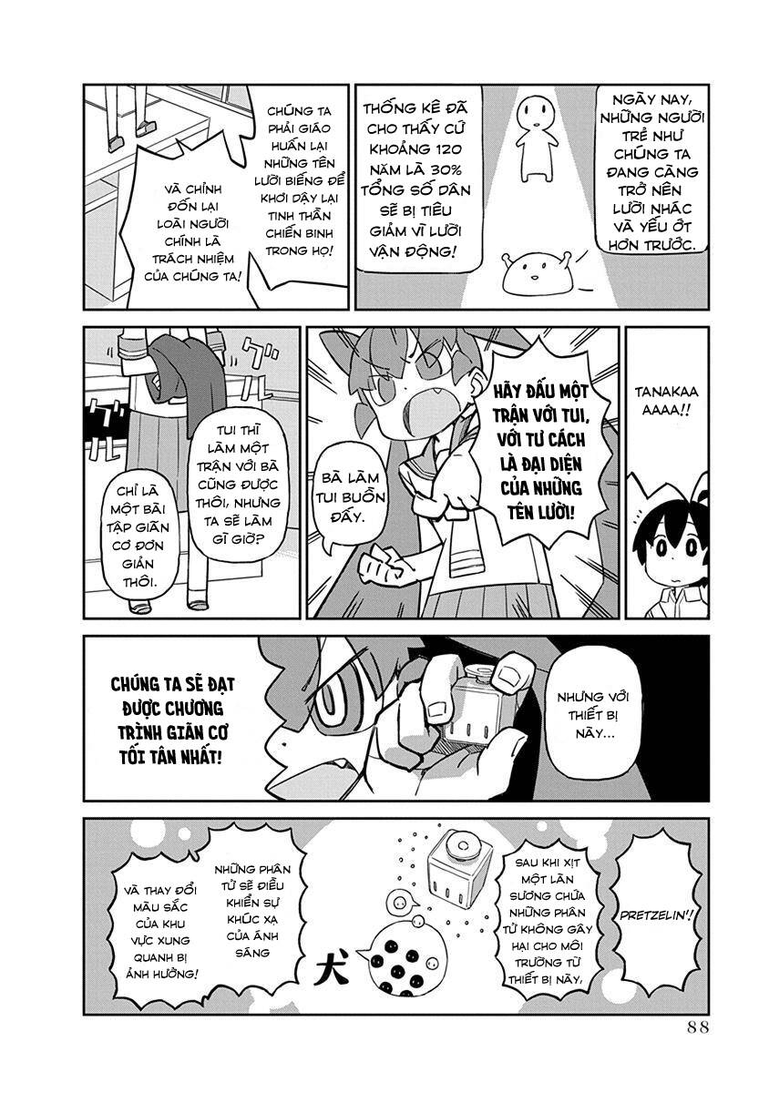 Ueno-San Wa Bukiyou Chapter 26 - 3