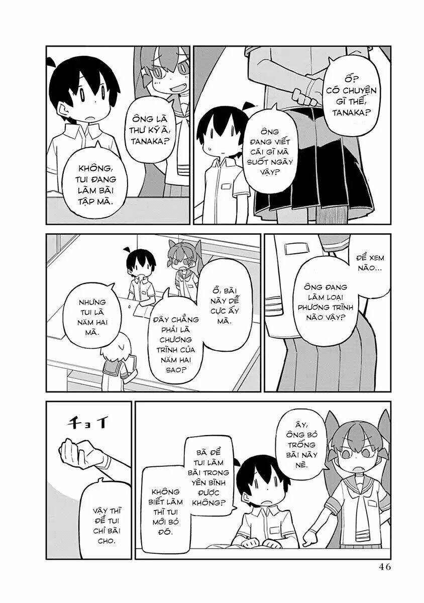 Ueno-San Wa Bukiyou Chapter 34 - 3