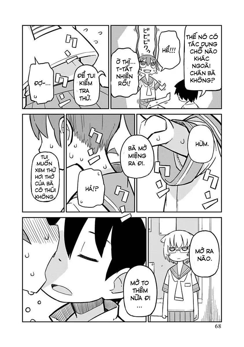 Ueno-San Wa Bukiyou Chapter 5 - 11