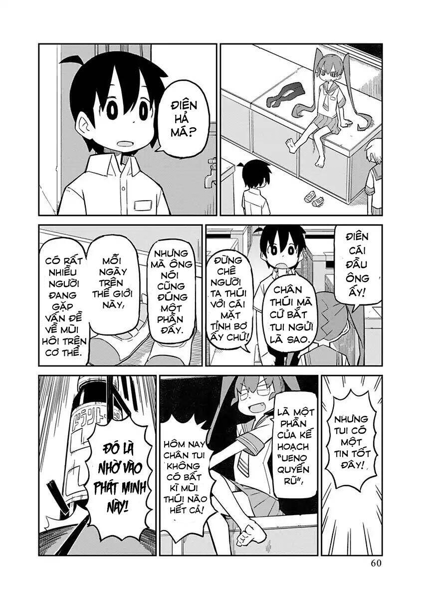 Ueno-San Wa Bukiyou Chapter 5 - 3