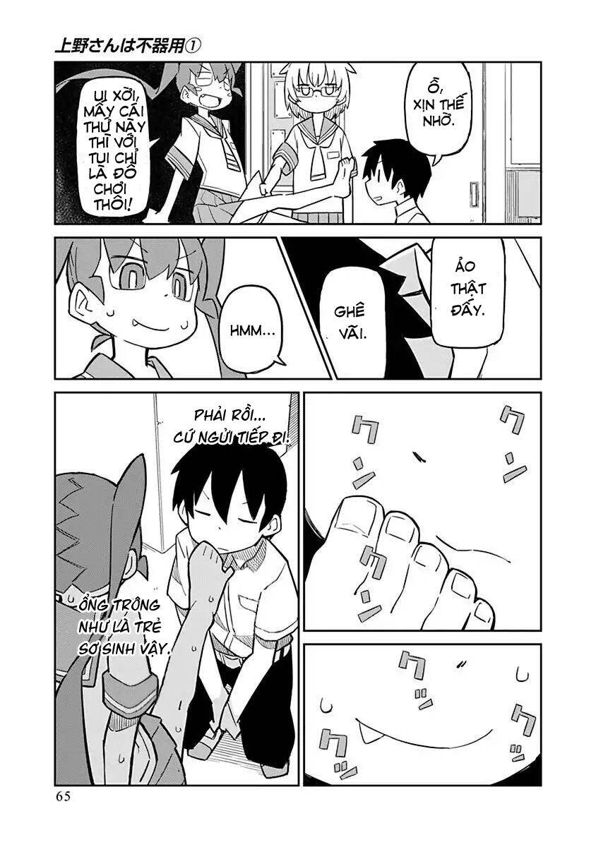 Ueno-San Wa Bukiyou Chapter 5 - 8