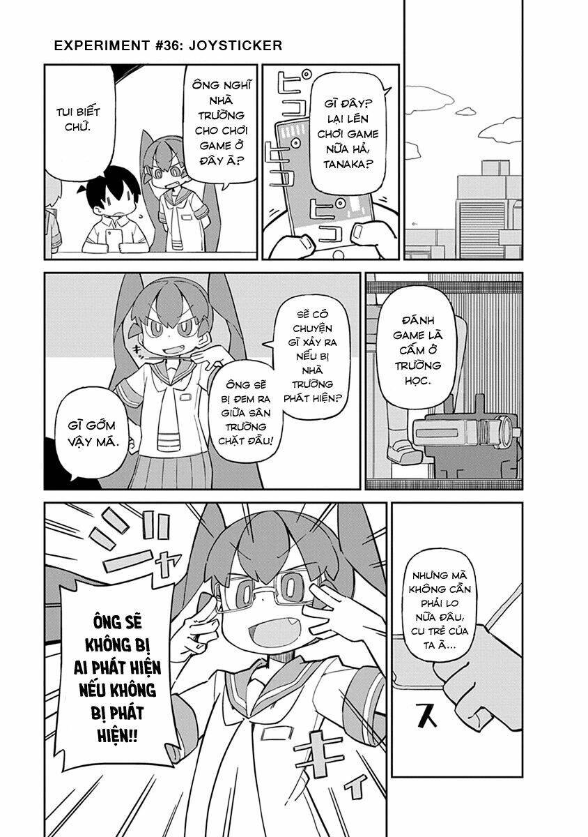 Ueno-San Wa Bukiyou Chapter 36 - 2