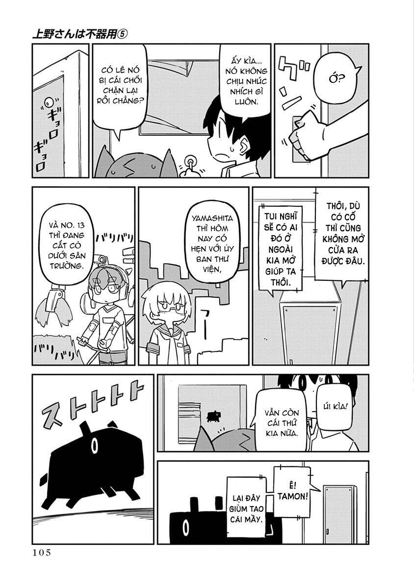 Ueno-San Wa Bukiyou Chapter 48 - 6