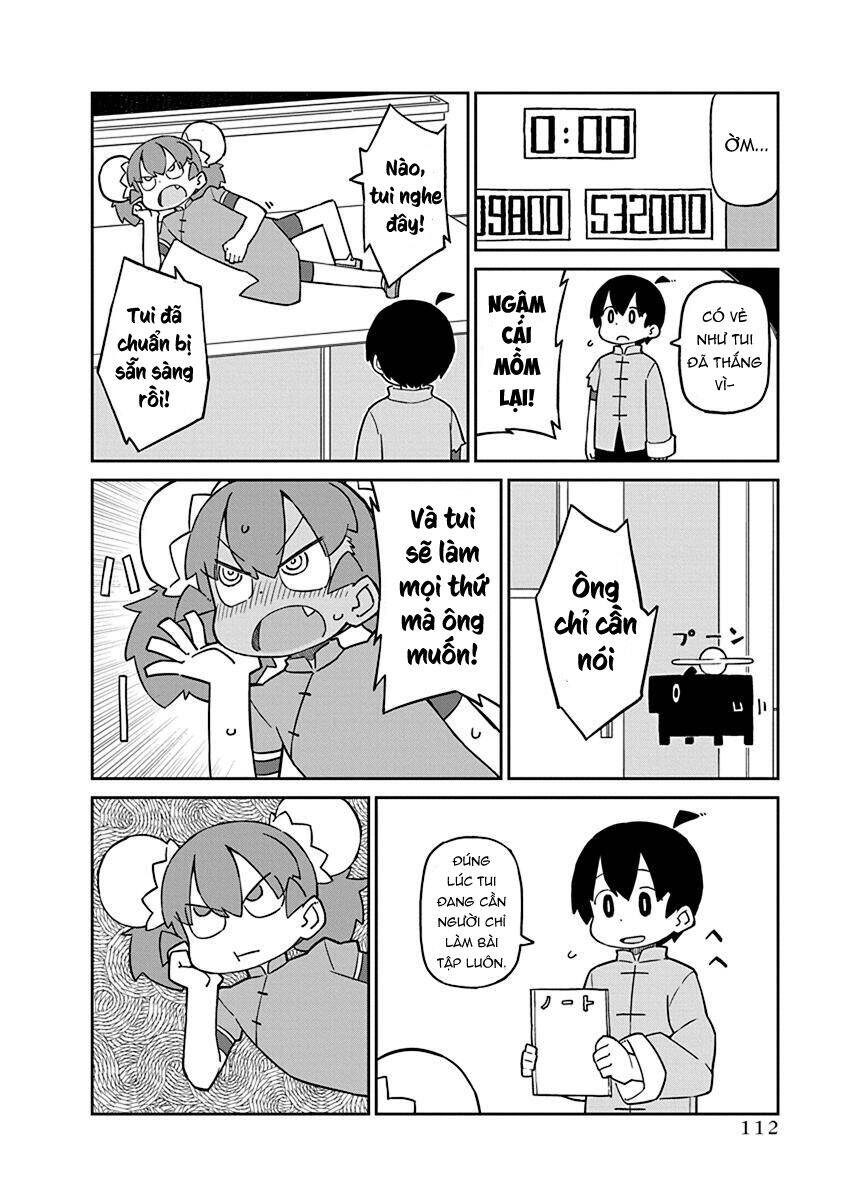 Ueno-San Wa Bukiyou Chapter 68 - 13