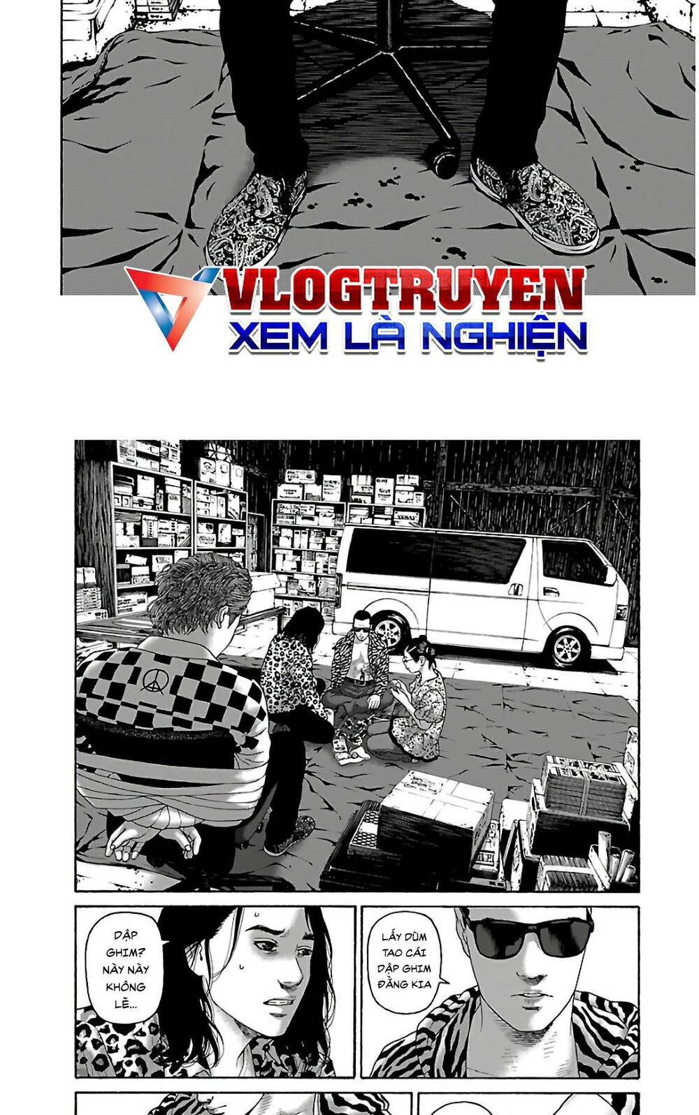 Dịch Vụ Trả Thù Ngoại Truyện Chapter 79 - 3