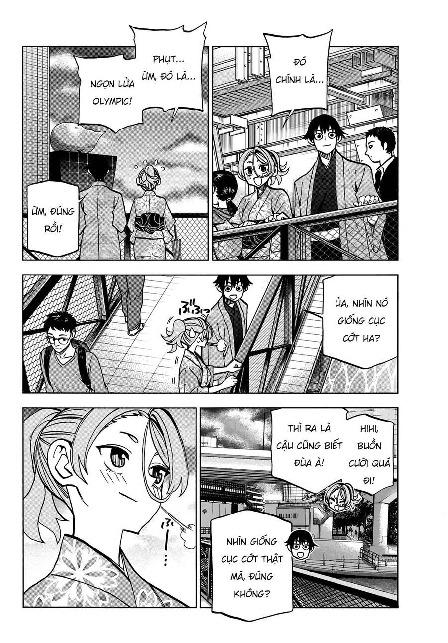 Ponkotsu Fuukiin To Skirt Take Ga Futekisetsu Na Jk No Hanashi Chapter 39 - 18