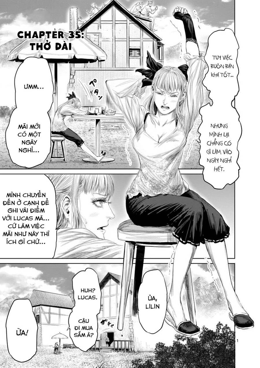 Thú Cưng Của Em Gái Tôi Là Ma Kiếm Chapter 35 - 2