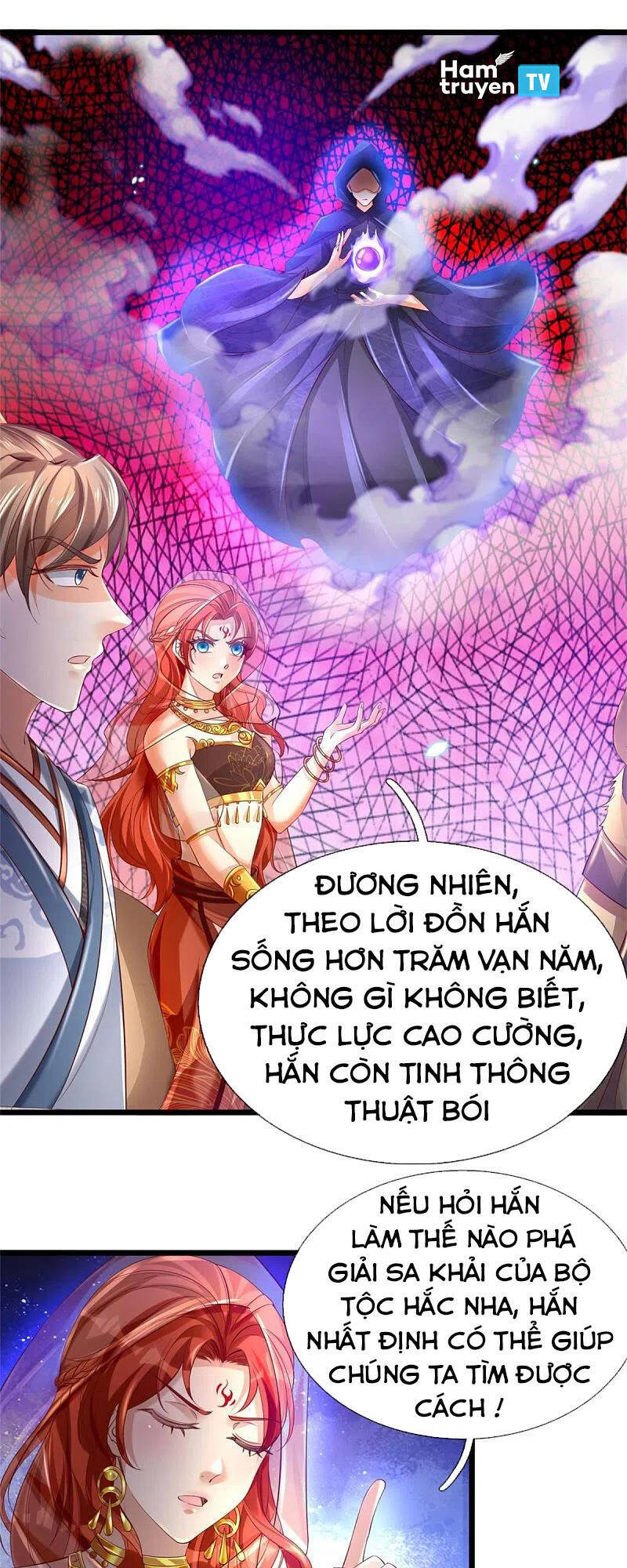 Nghịch Thiên Kiếm Thần Chapter 381 - 12