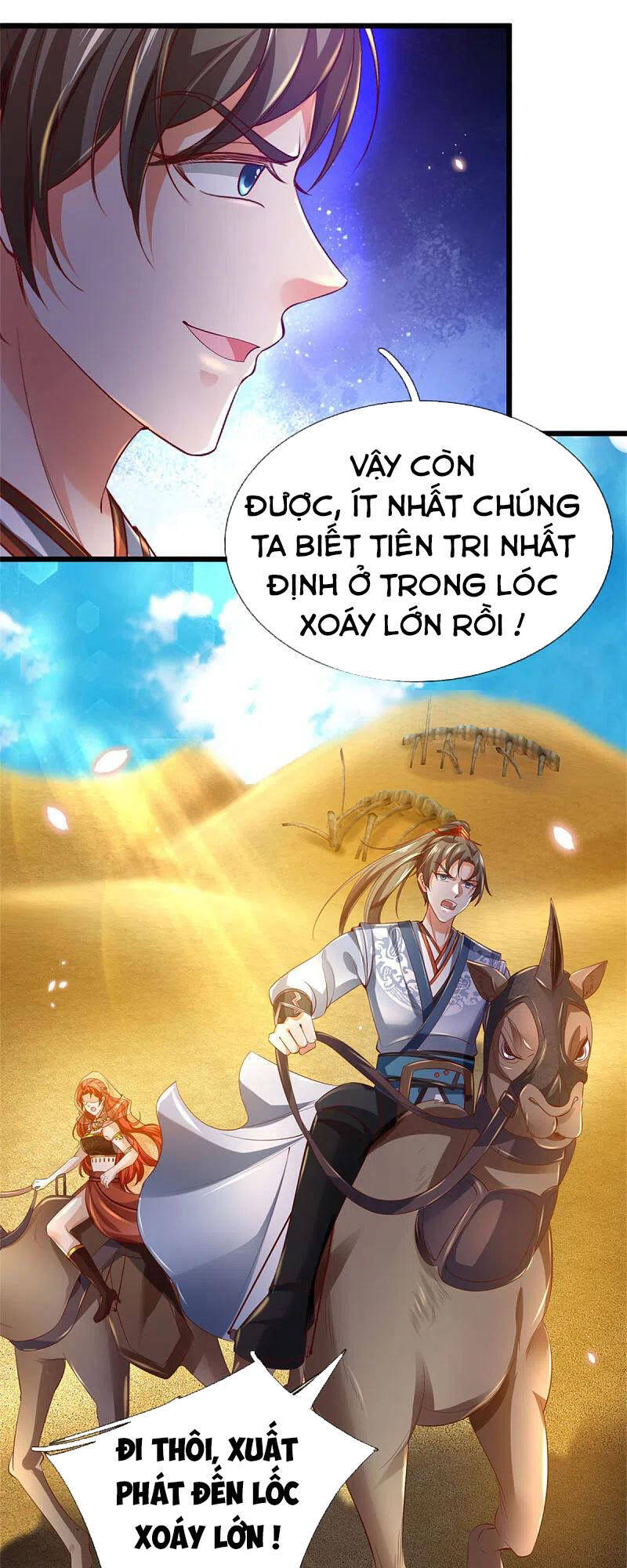 Nghịch Thiên Kiếm Thần Chapter 381 - 17