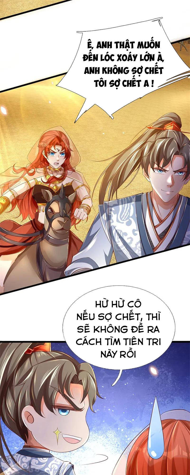 Nghịch Thiên Kiếm Thần Chapter 381 - 19