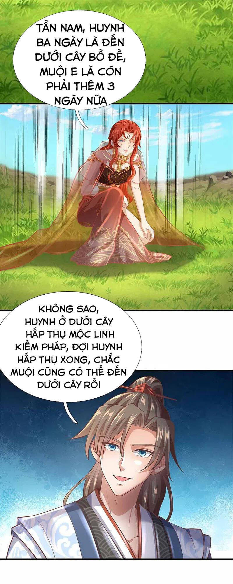 Nghịch Thiên Kiếm Thần Chapter 393 - 24