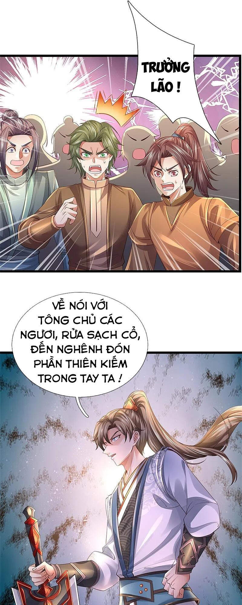 Nghịch Thiên Kiếm Thần Chapter 449 - 18