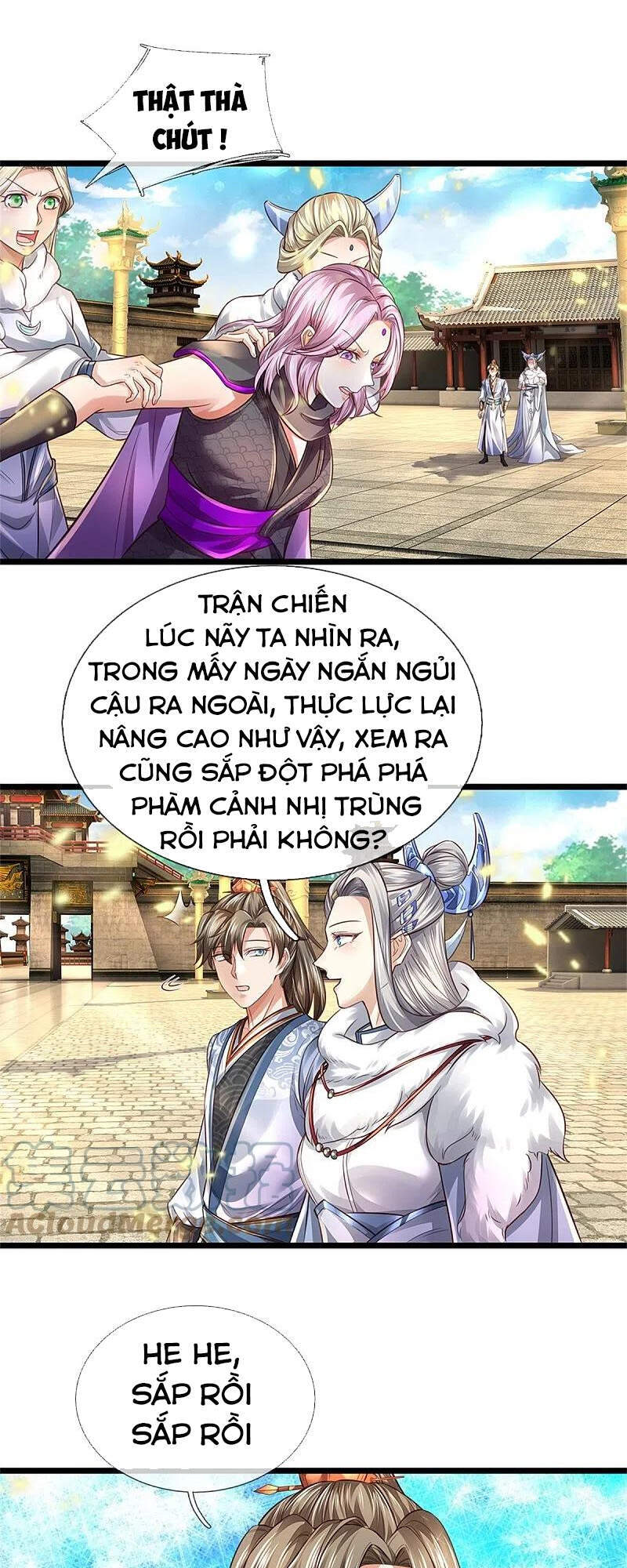 Nghịch Thiên Kiếm Thần Chapter 449 - 25