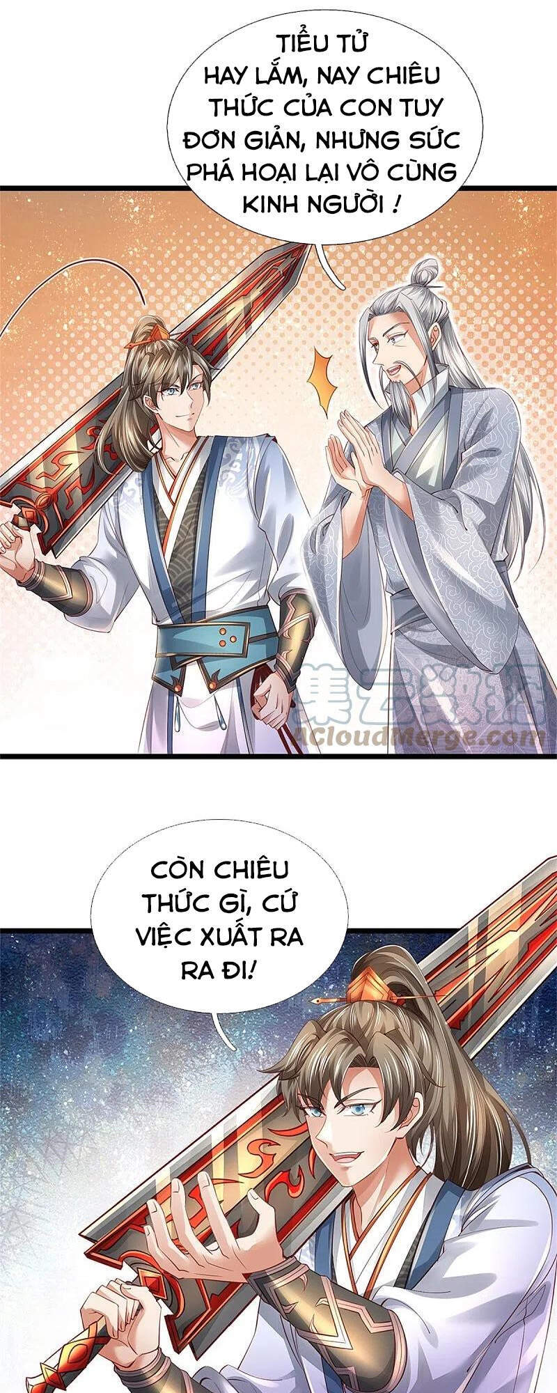 Nghịch Thiên Kiếm Thần Chapter 449 - 6