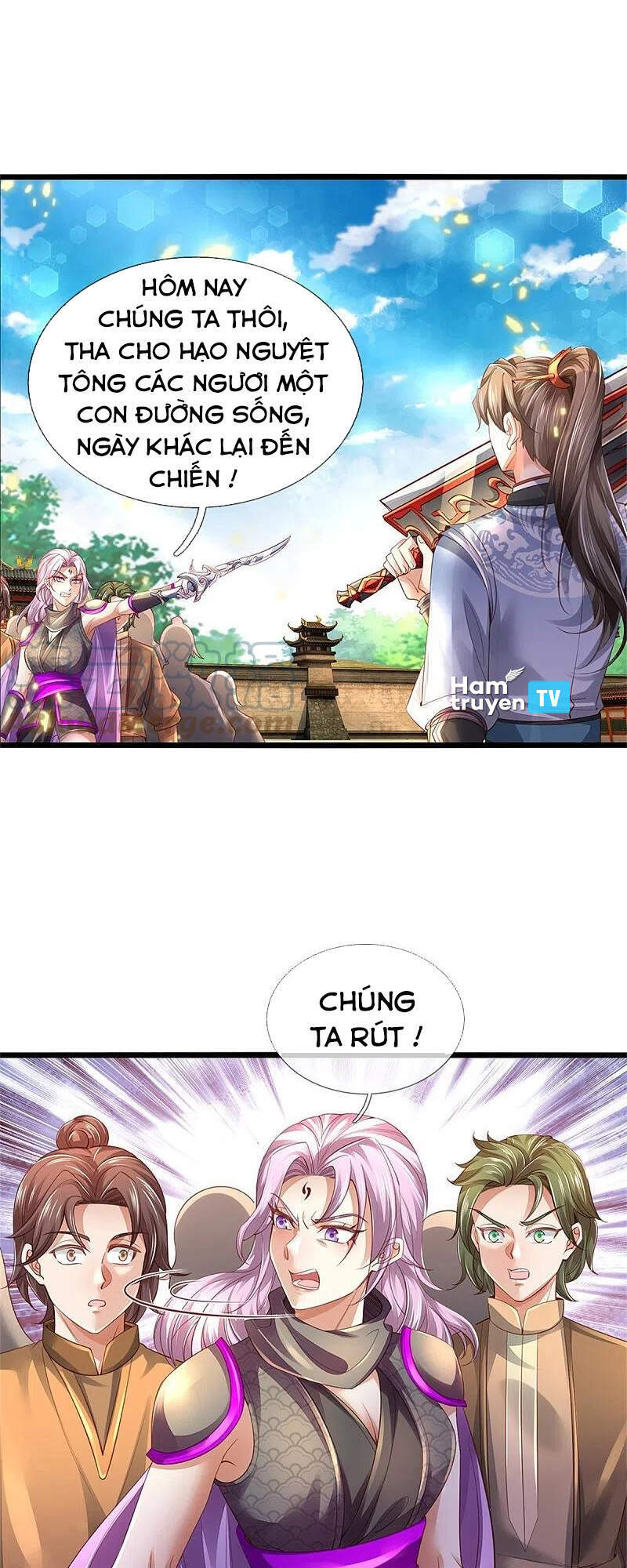 Nghịch Thiên Kiếm Thần Chapter 449 - 8