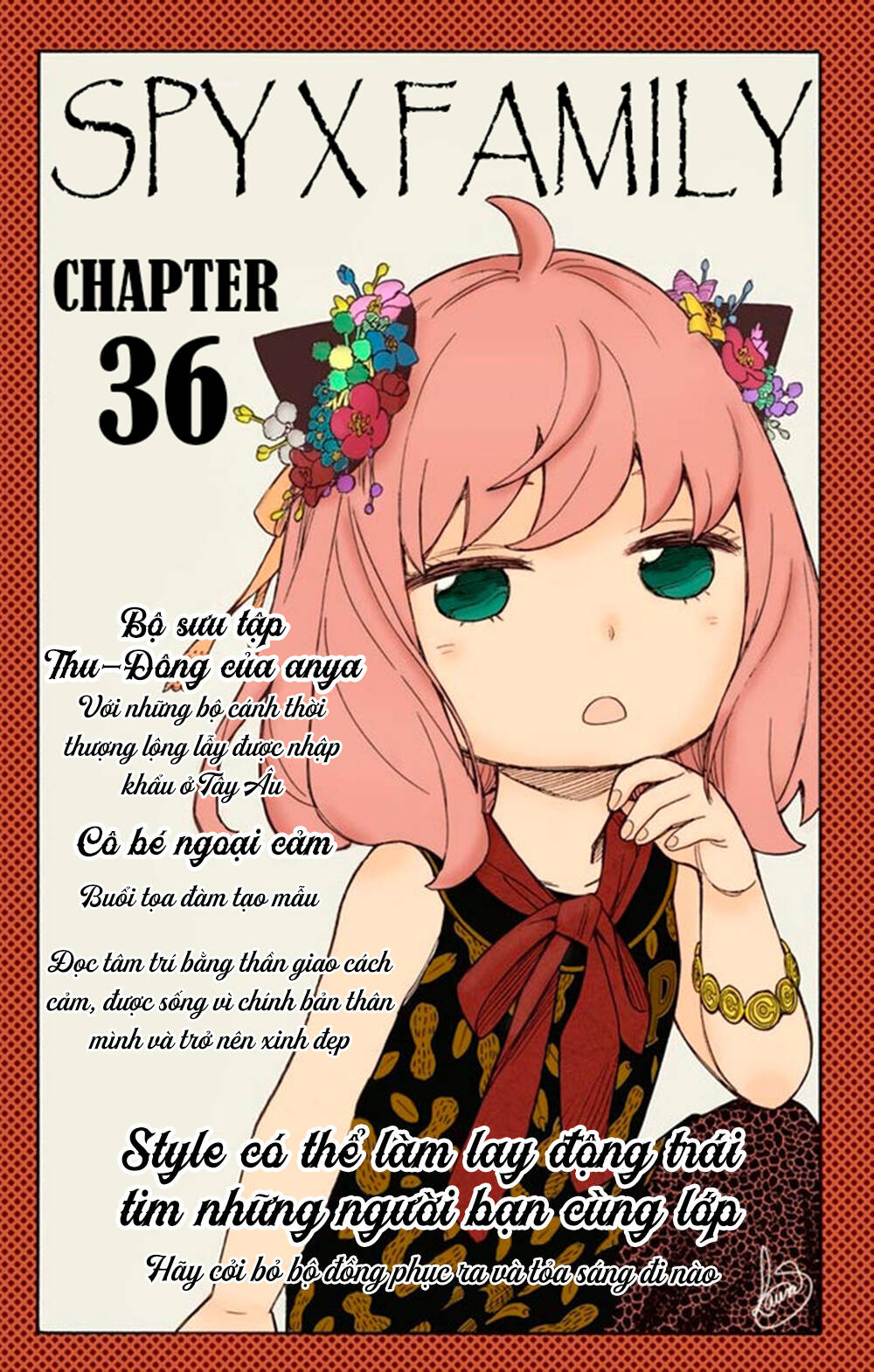 Gia Đình Điệp Viên Chapter 36 - 10