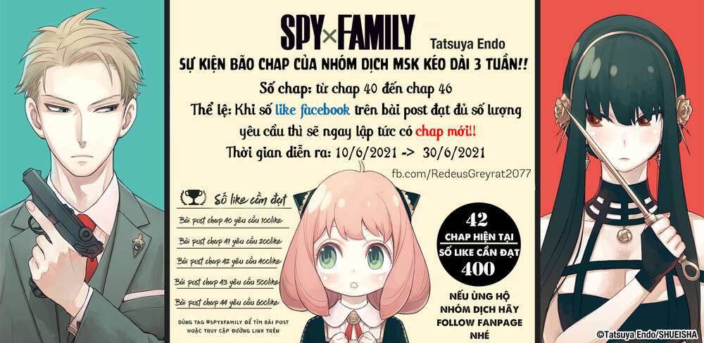 Gia Đình Điệp Viên Chapter 42 - 3