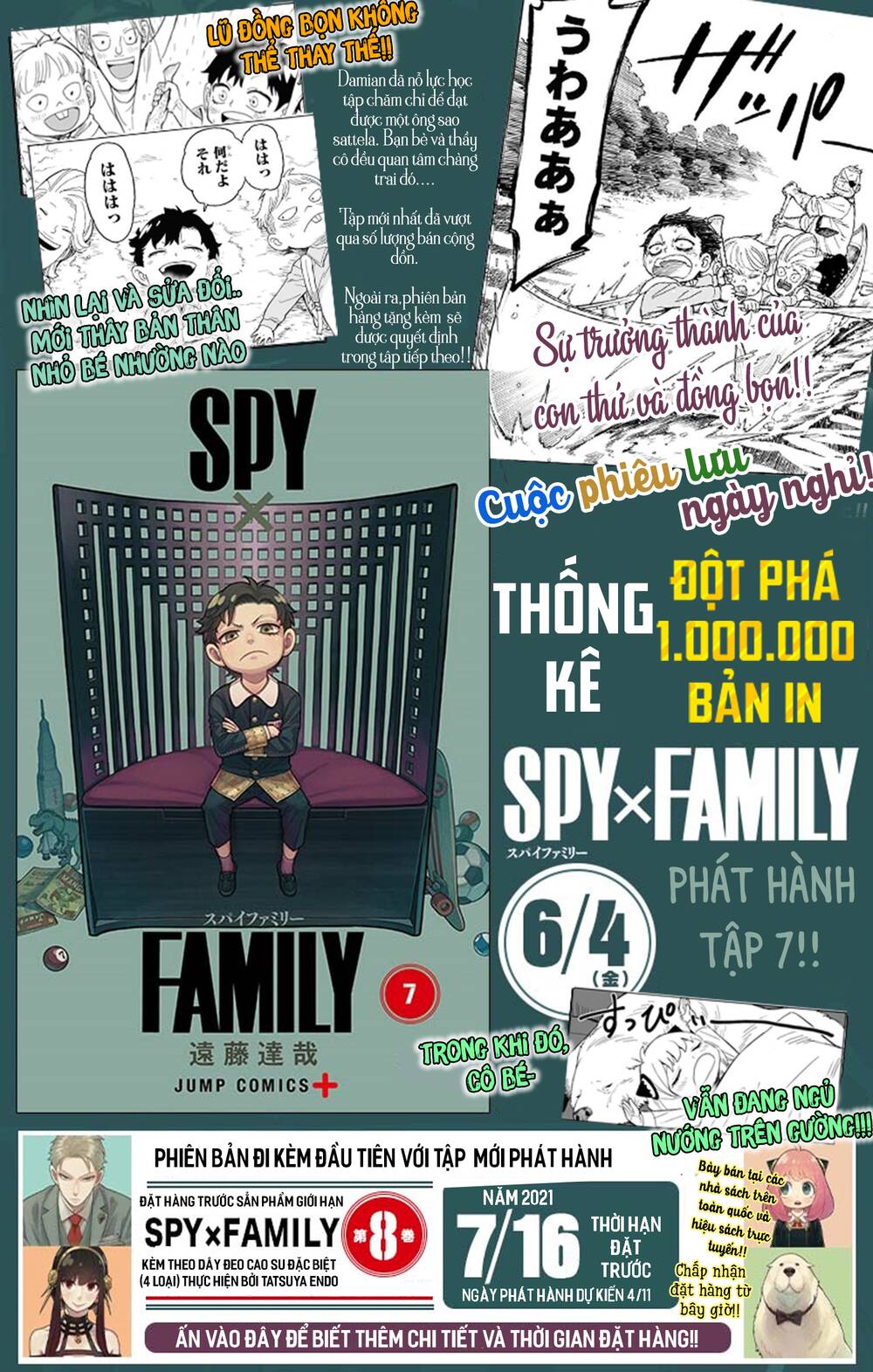 Gia Đình Điệp Viên Chapter 42 - 4