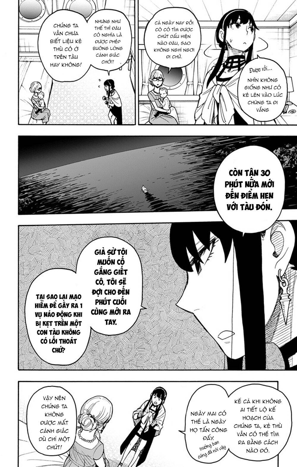 Gia Đình Điệp Viên Chapter 46 - 9