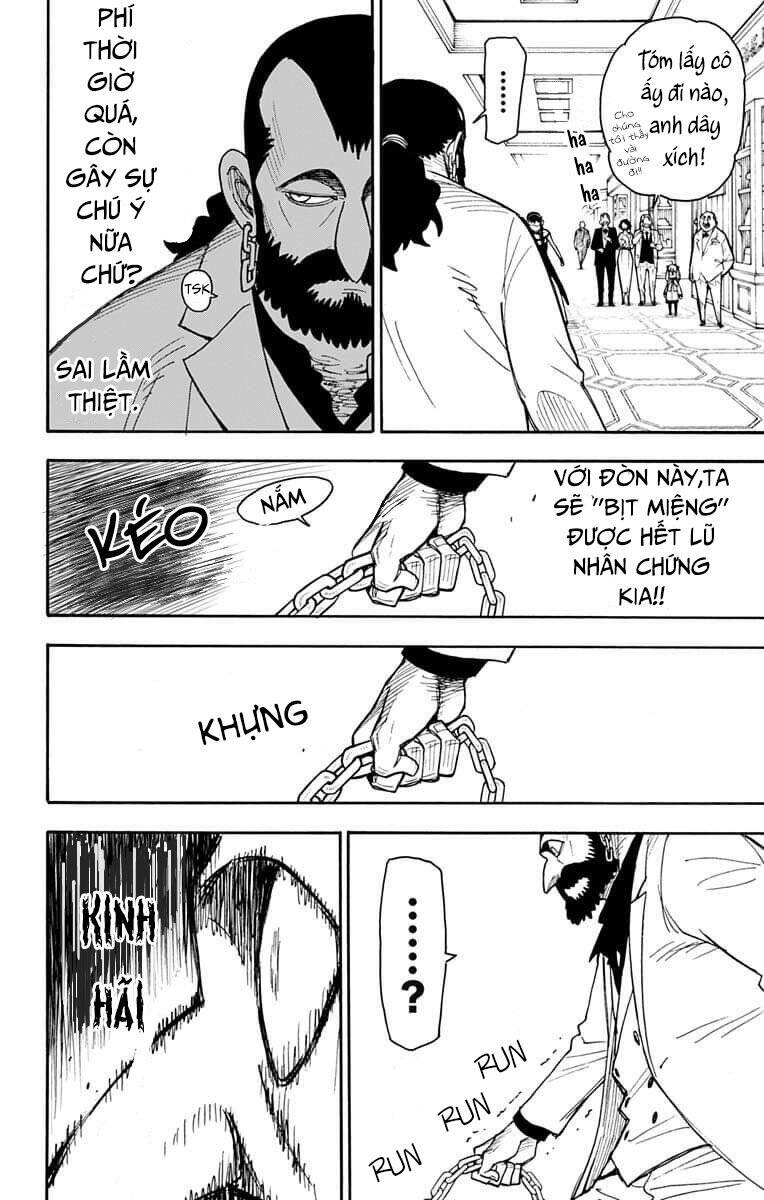 Gia Đình Điệp Viên Chapter 48 - 17