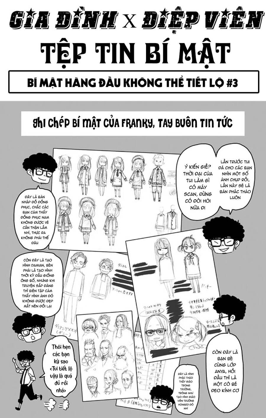 Gia Đình Điệp Viên Chapter 62.4 - 7