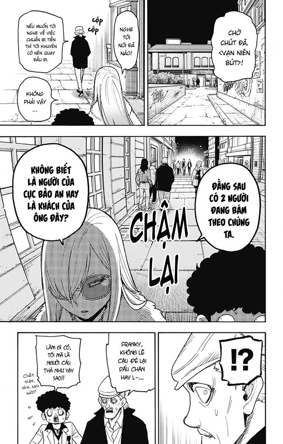 Gia Đình Điệp Viên Chapter 60 - 17