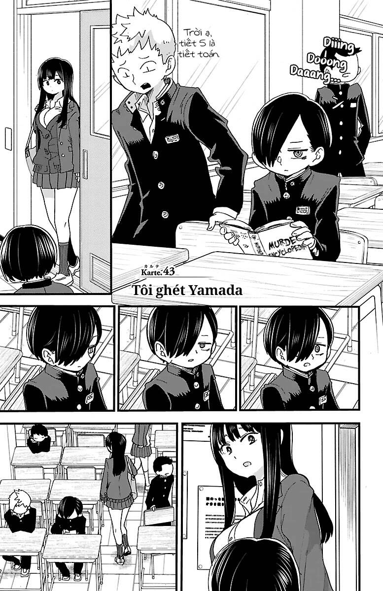 Boku No Kokoro Yabai Yatsu Chapter 43 - 3