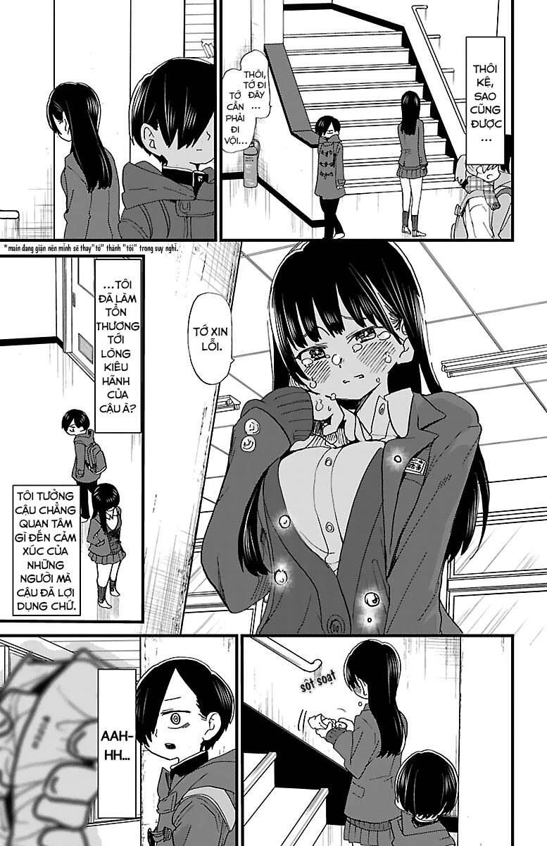 Boku No Kokoro Yabai Yatsu Chapter 43 - 7