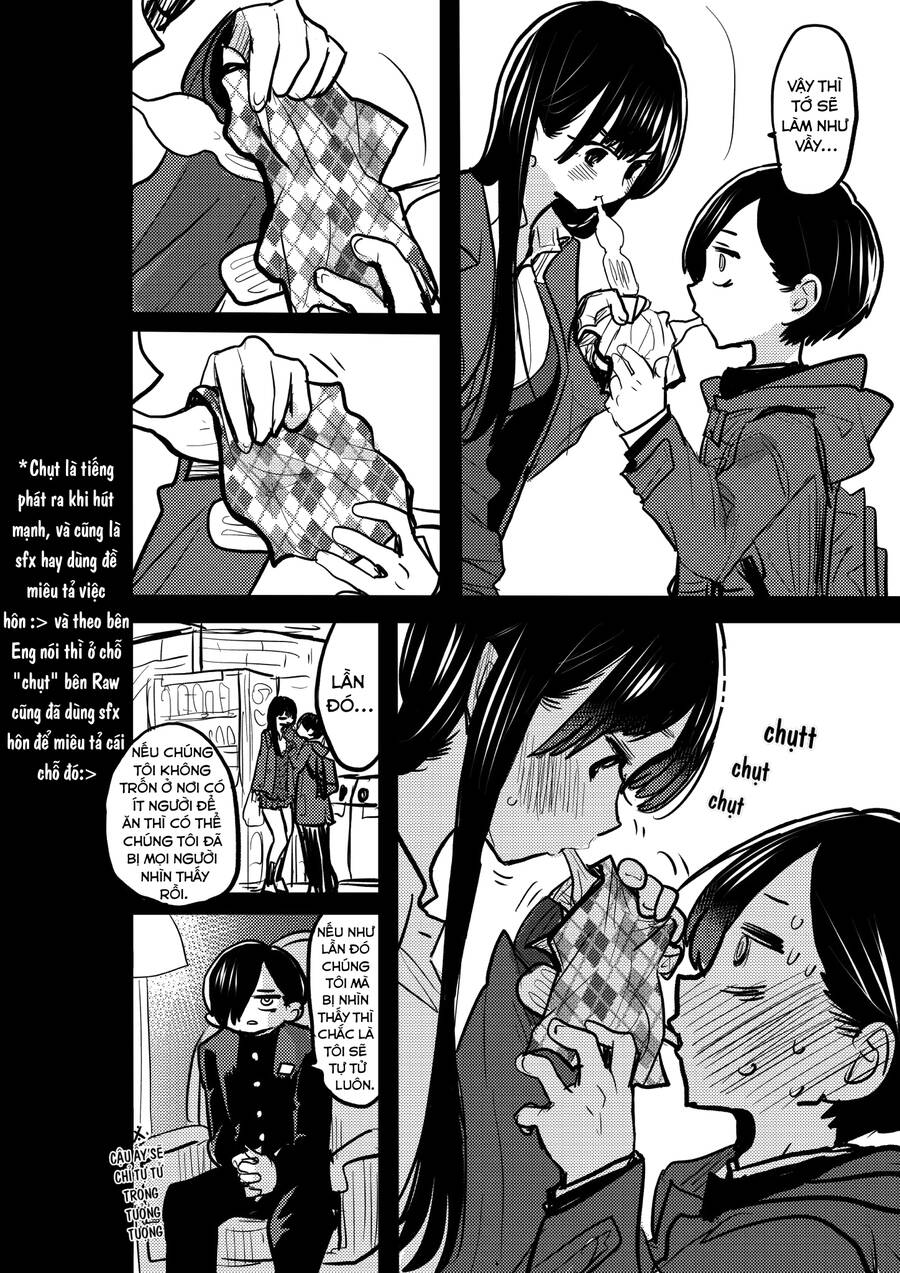 Boku No Kokoro Yabai Yatsu Chapter 50.1 - 2