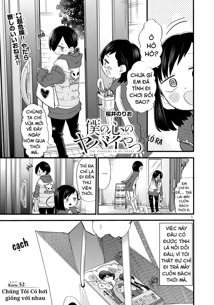 Boku No Kokoro Yabai Yatsu Chapter 53 - 4