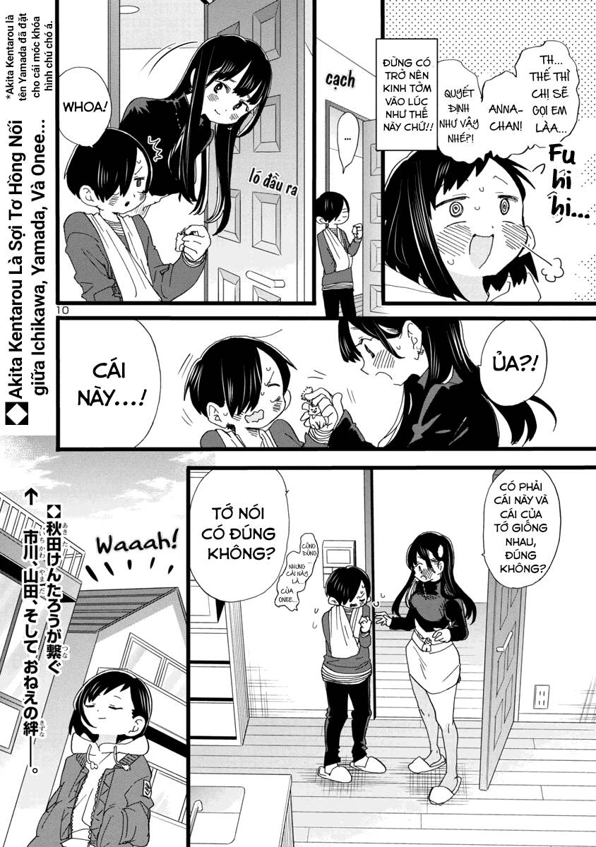 Boku No Kokoro Yabai Yatsu Chapter 55 - 11