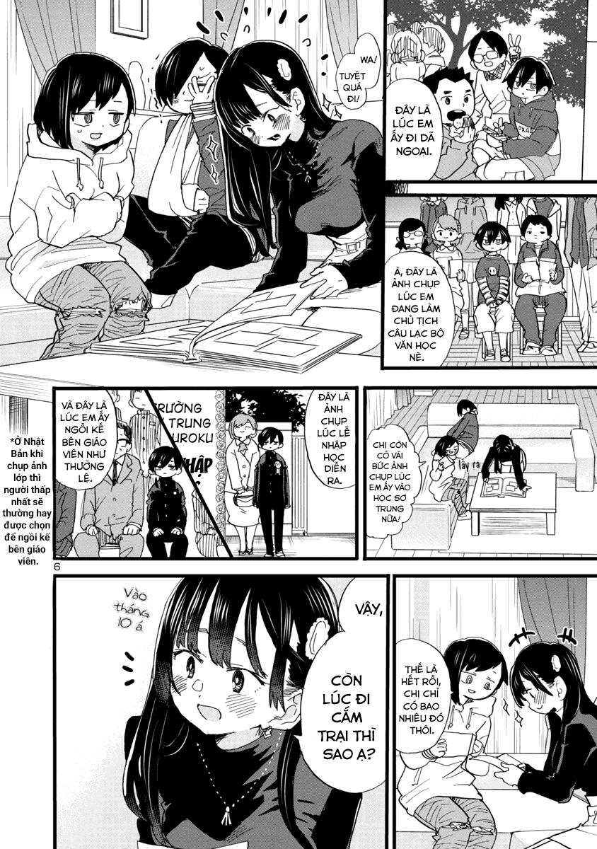 Boku No Kokoro Yabai Yatsu Chapter 55 - 7