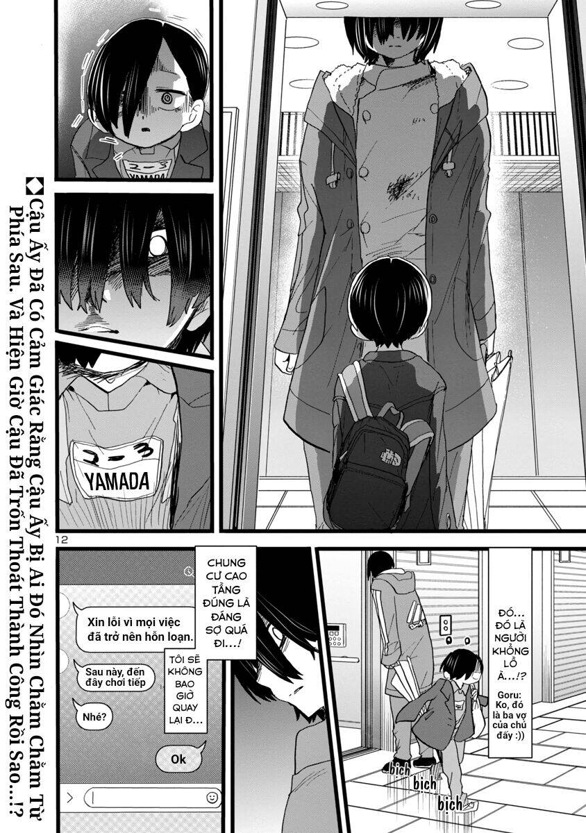 Boku No Kokoro Yabai Yatsu Chapter 64 - 14