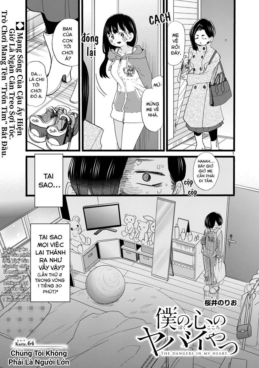 Boku No Kokoro Yabai Yatsu Chapter 64 - 3