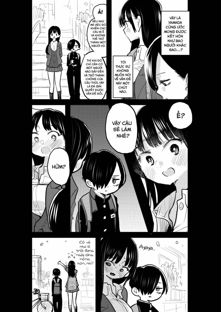 Boku No Kokoro Yabai Yatsu Chapter 65.3 - 2