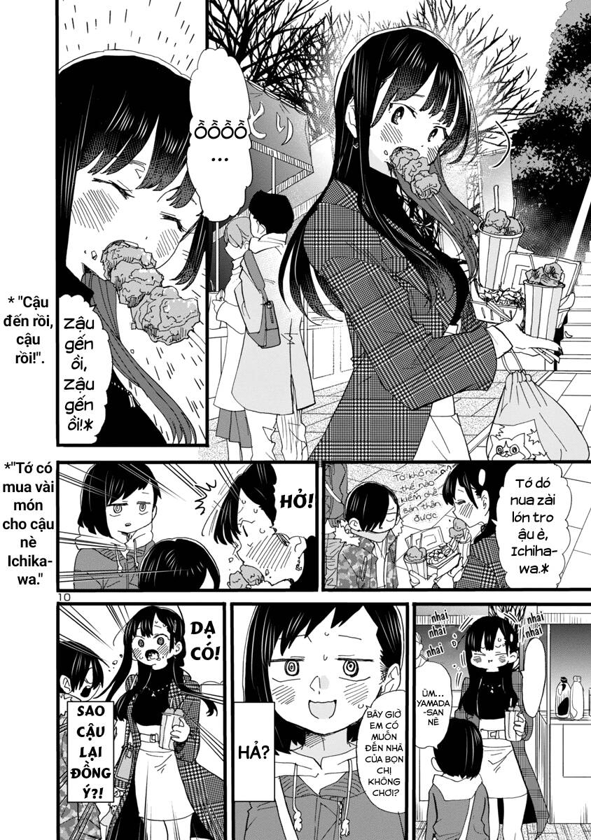 Boku No Kokoro Yabai Yatsu Chapter 54 - 11