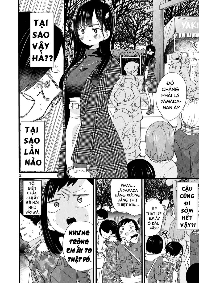 Boku No Kokoro Yabai Yatsu Chapter 54 - 3