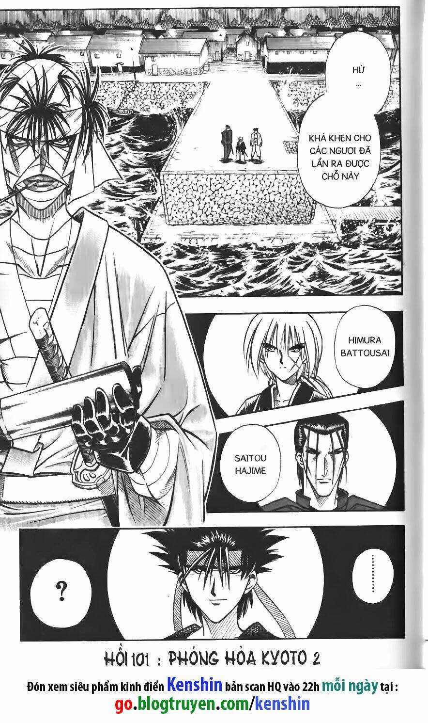 Lãng Khách Kenshin Chapter 101 - 2